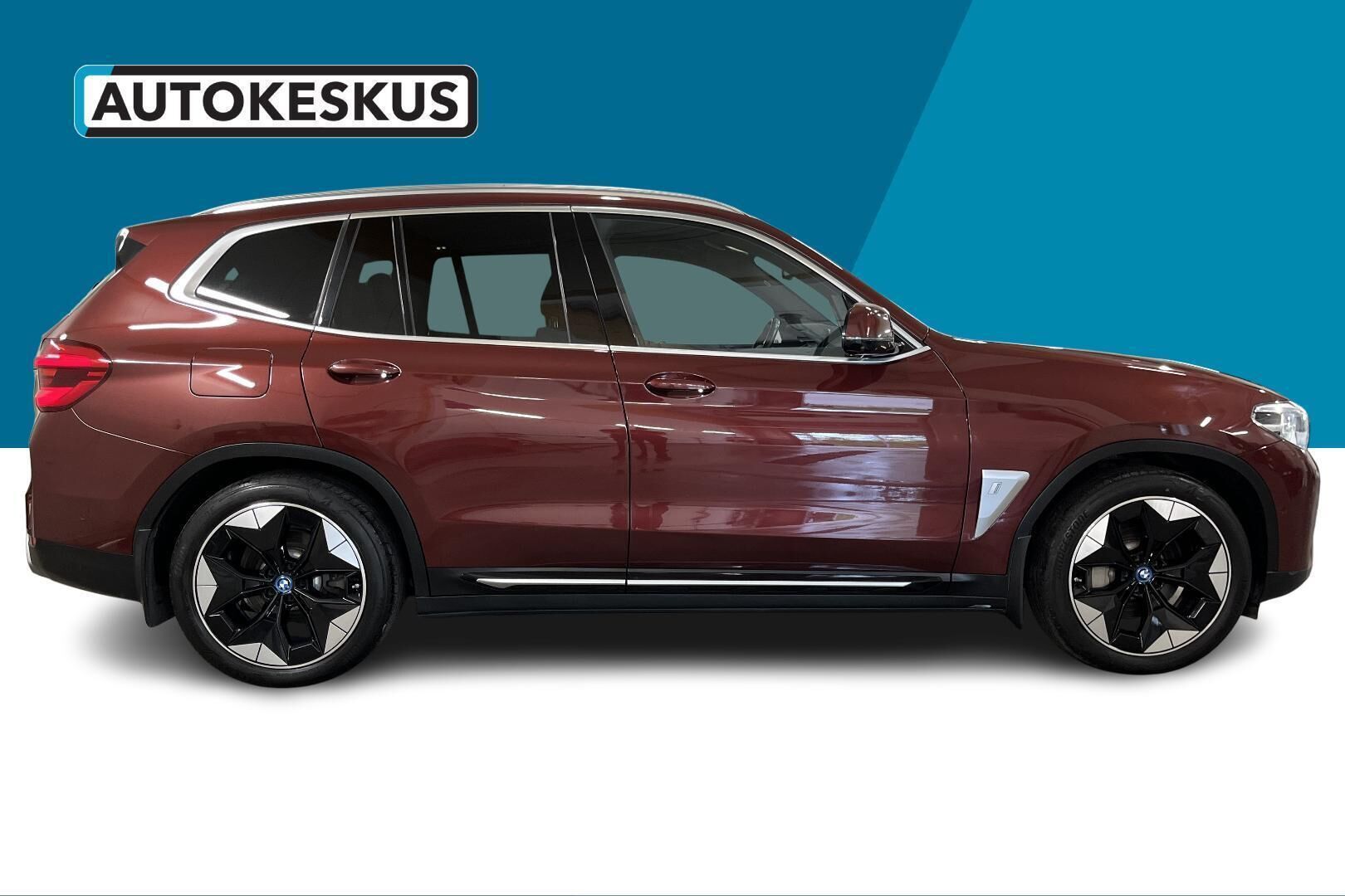 BMW iX3 iso kuva 4
