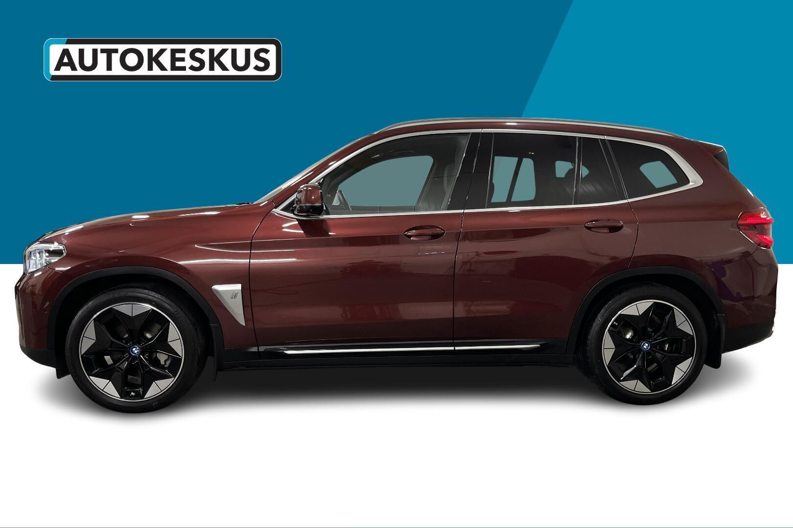 BMW iX3 iso kuva 7