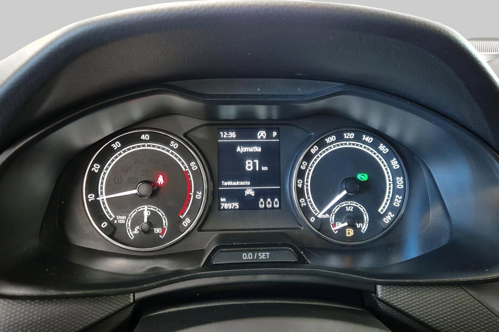 Skoda Scala iso kuva 4