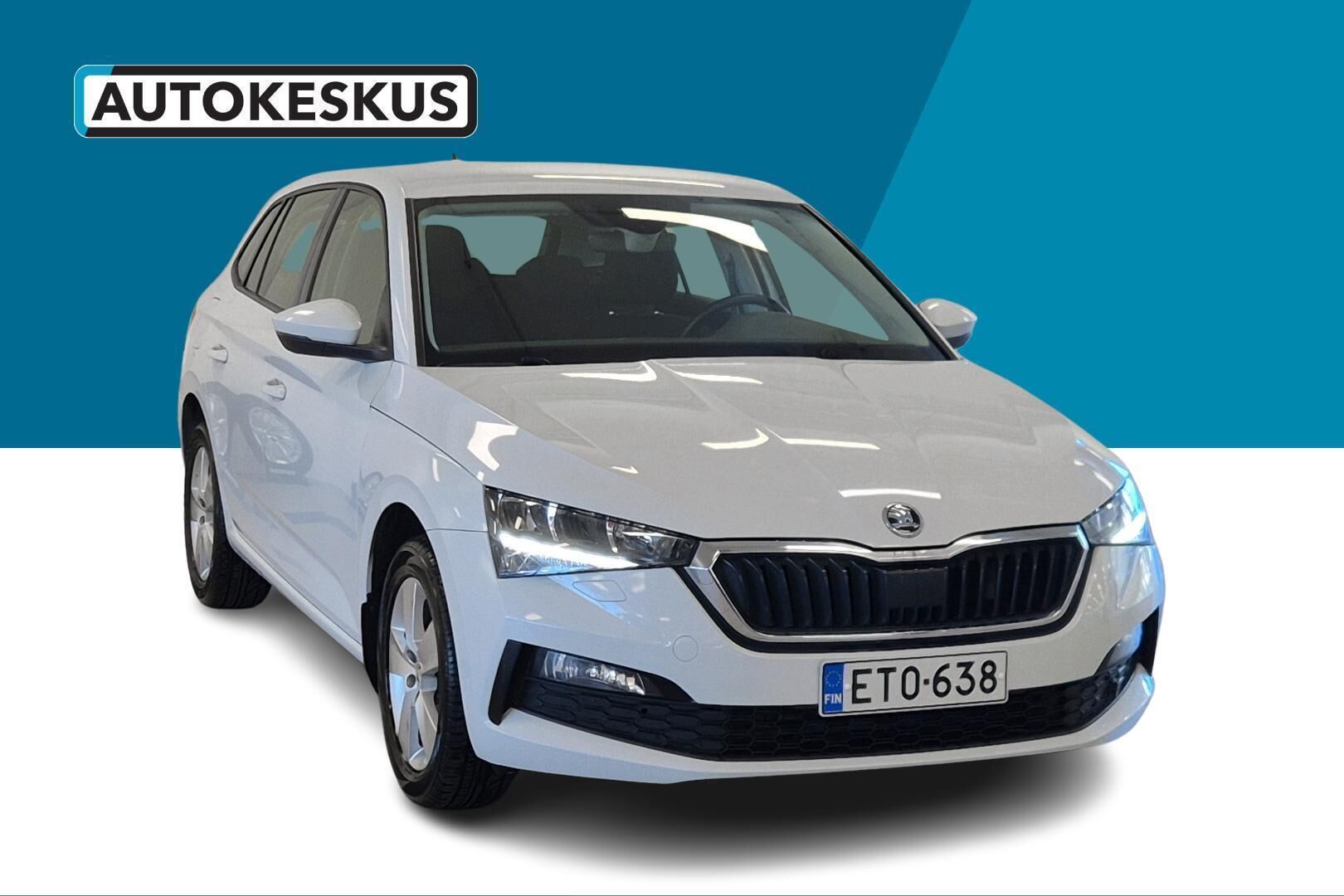 Skoda Scala iso kuva 16