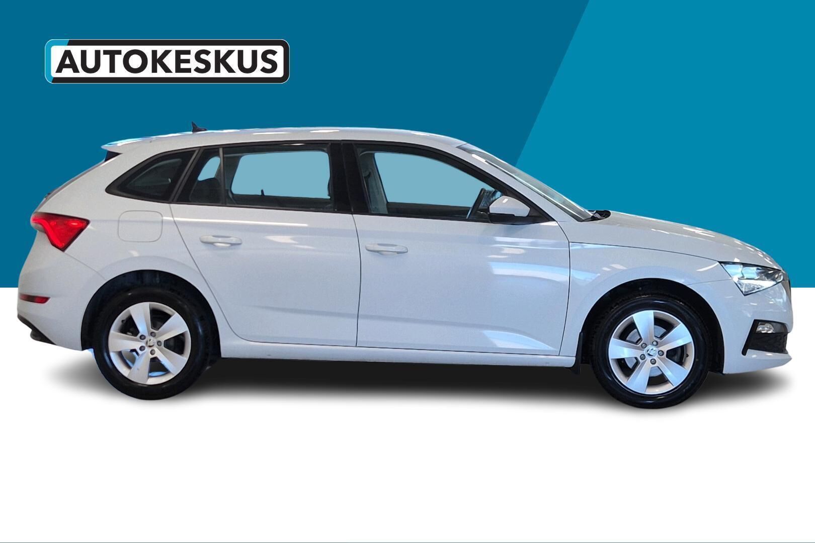 Skoda Scala iso kuva 17