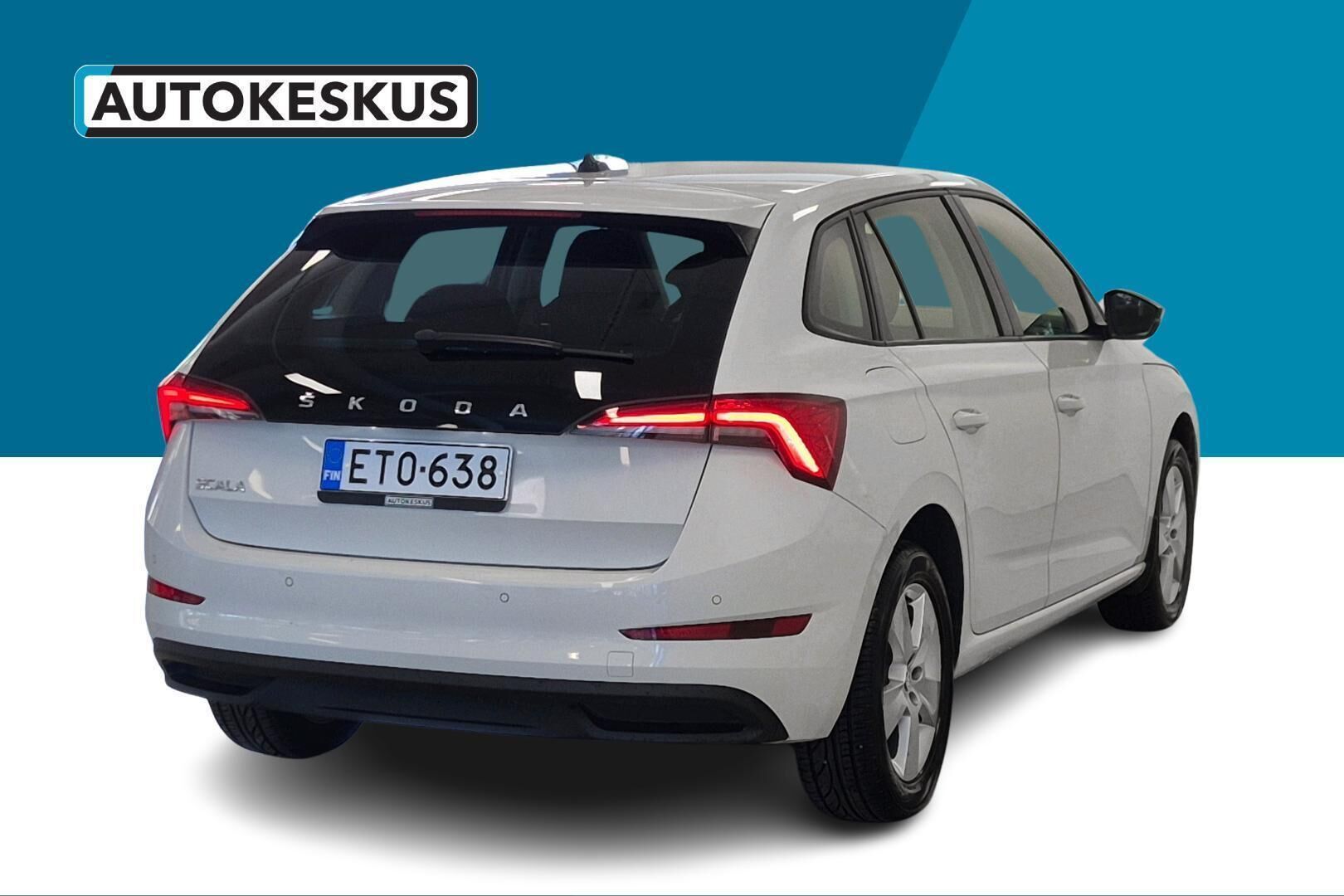 Skoda Scala iso kuva 18