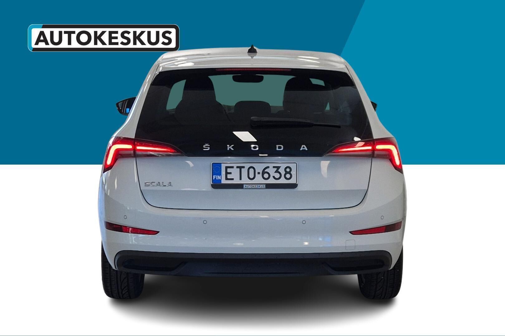 Skoda Scala iso kuva 19