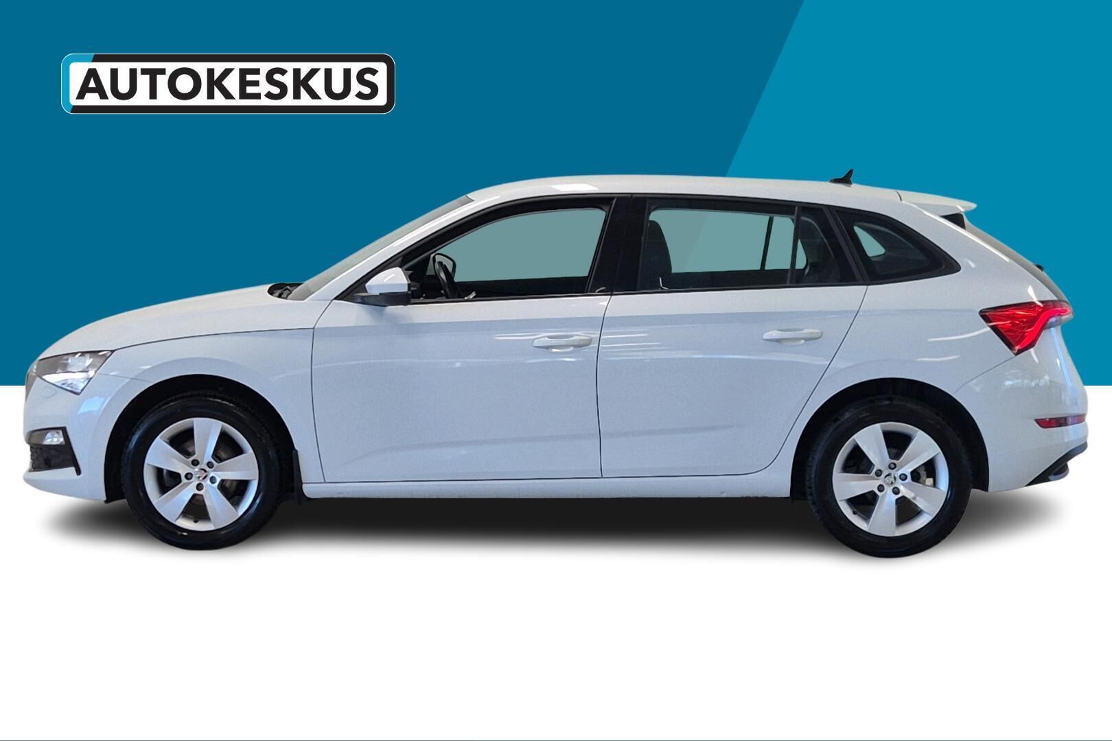 Skoda Scala iso kuva 2
