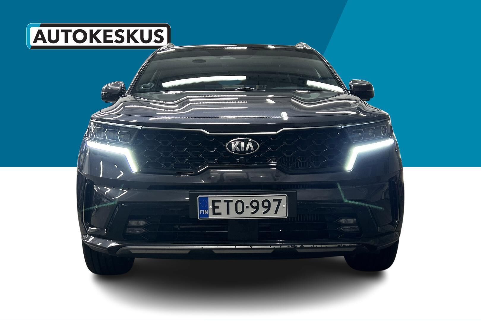 Kia Sorento iso kuva 2