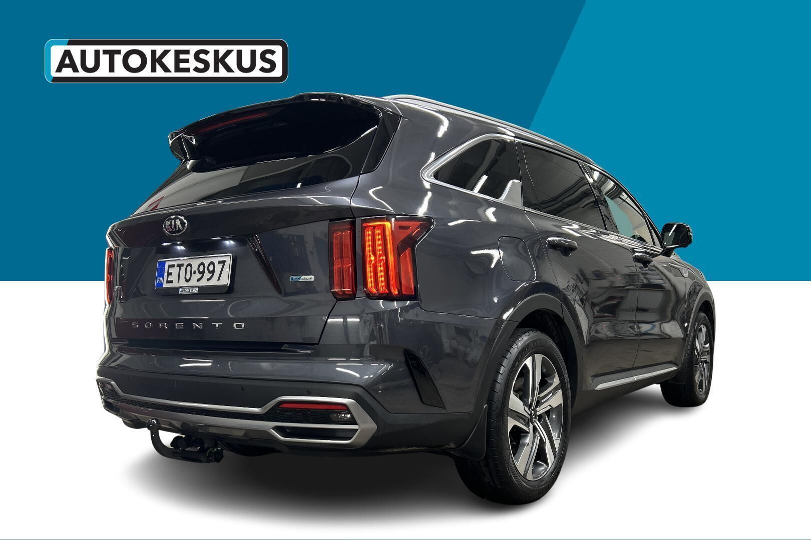 Kia Sorento iso kuva 5