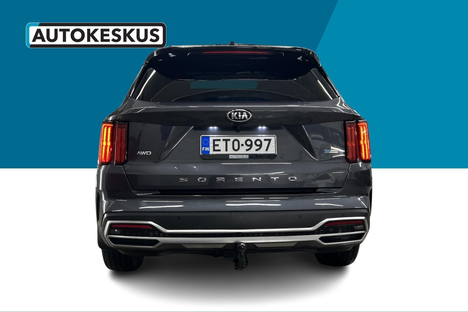 Kia Sorento iso kuva 6