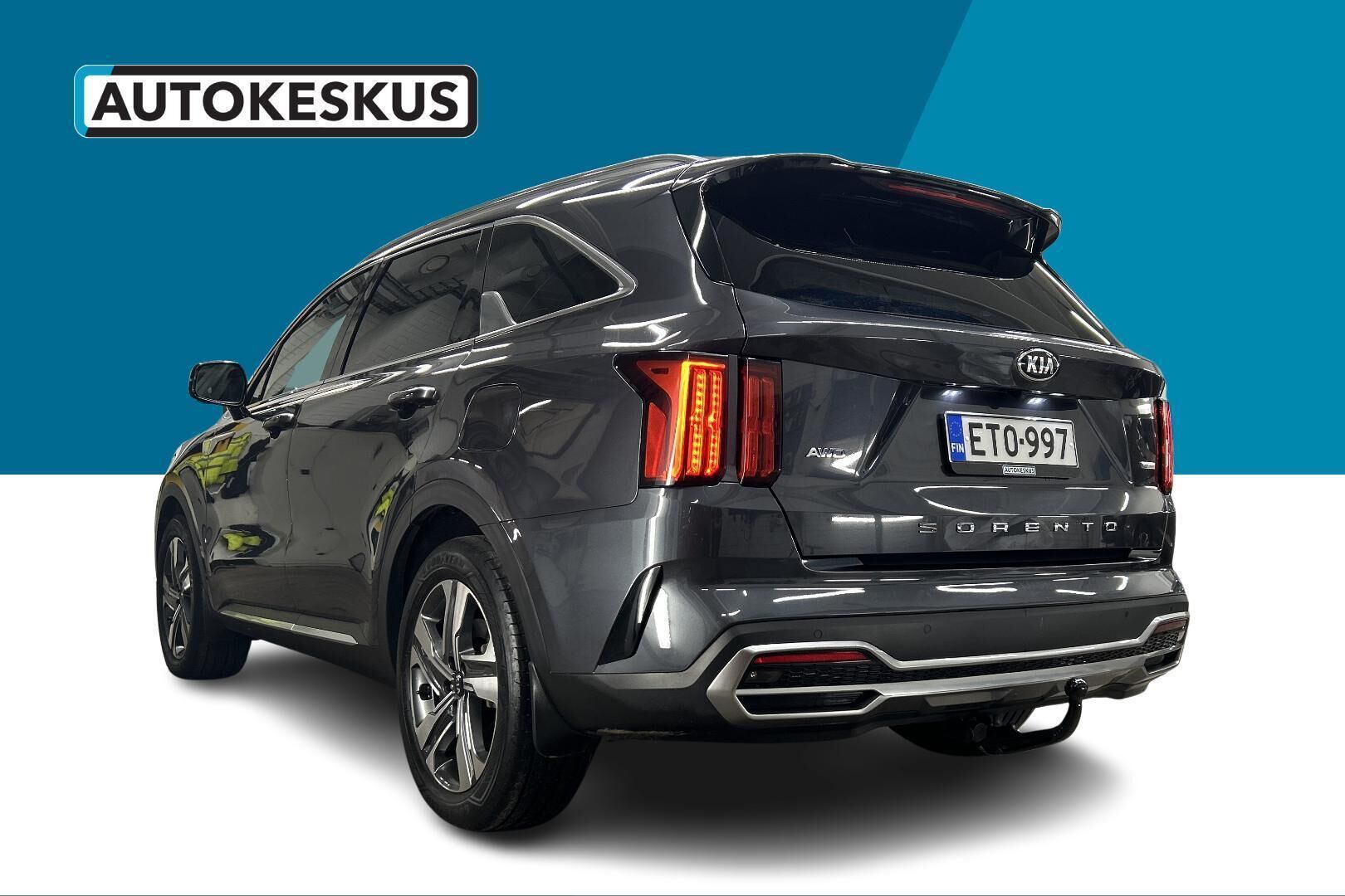Kia Sorento iso kuva 7