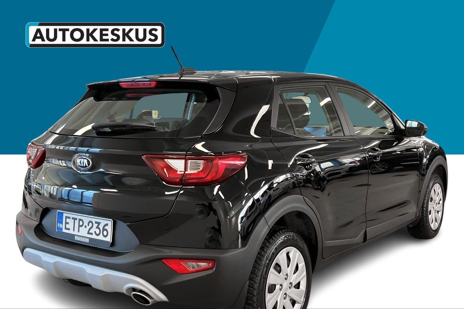 Kia Stonic iso kuva 4