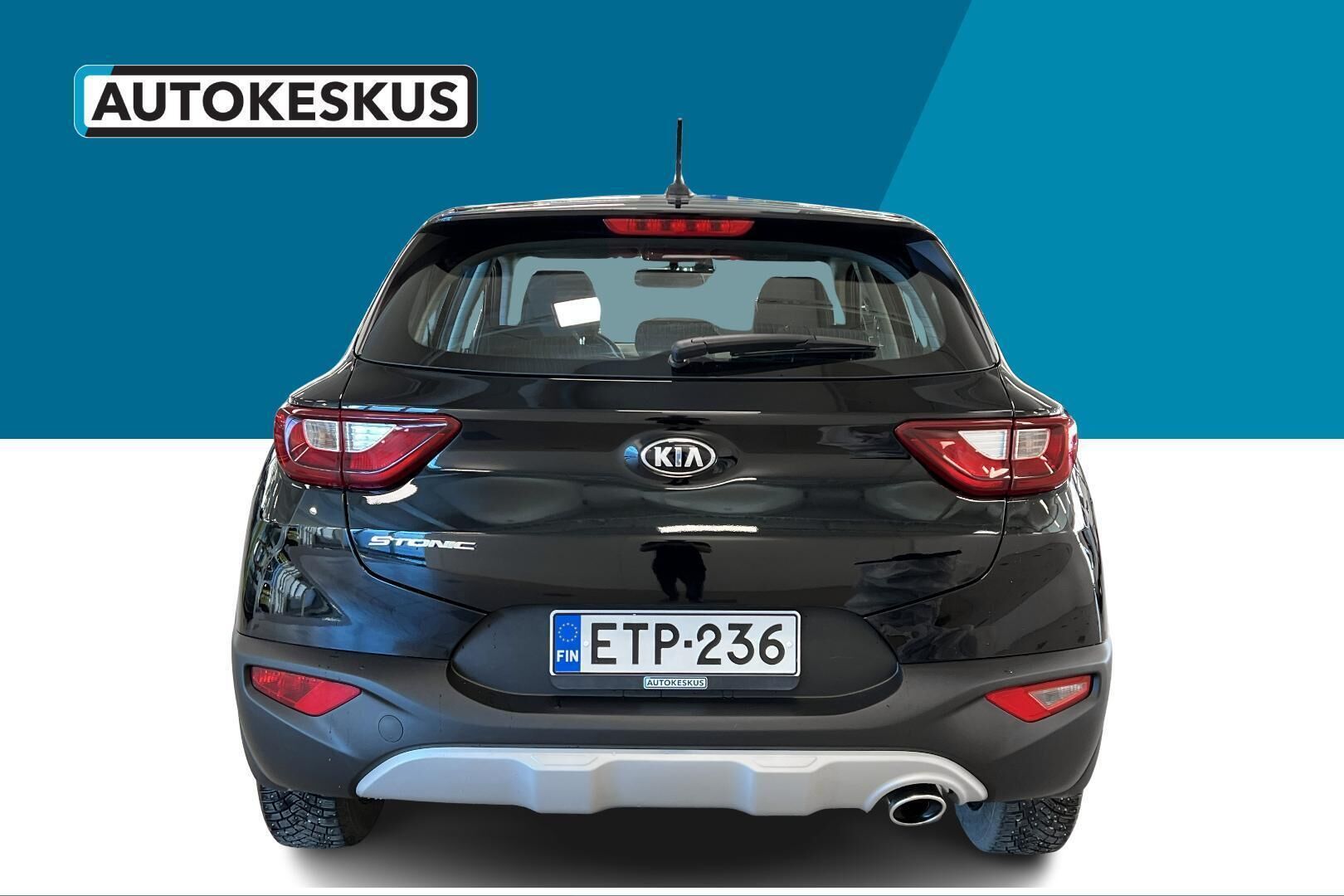 Kia Stonic iso kuva 18