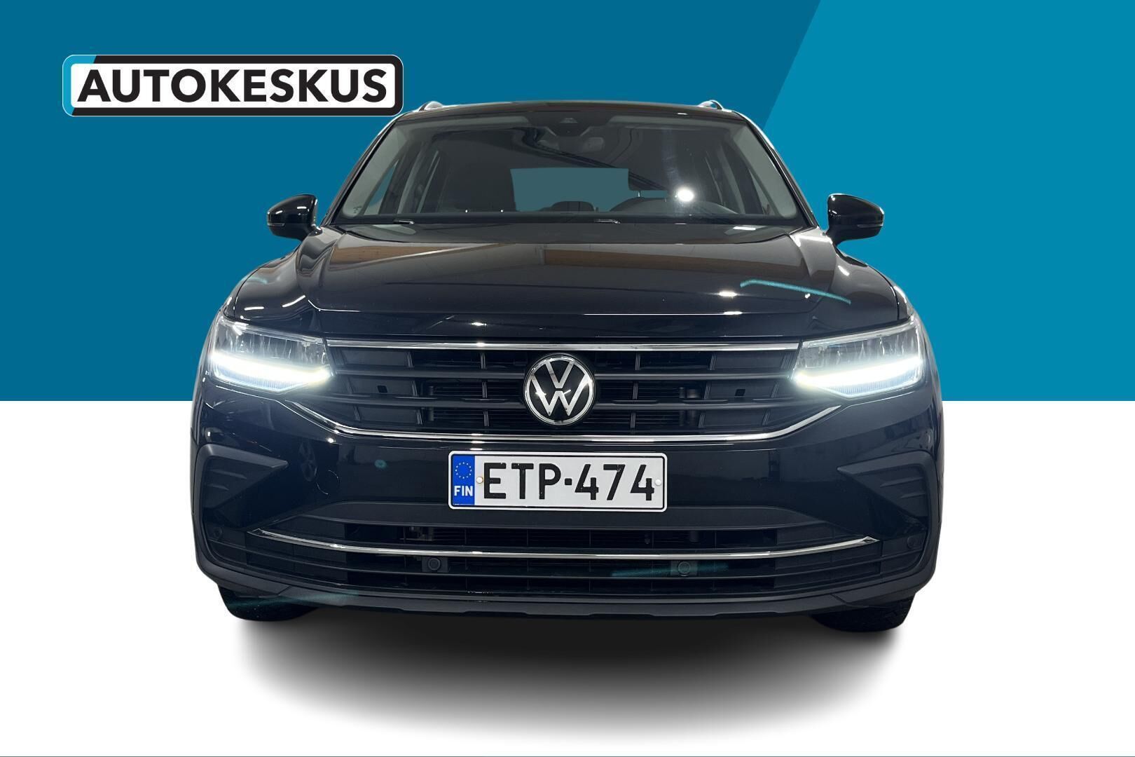 Volkswagen Tiguan iso kuva 1