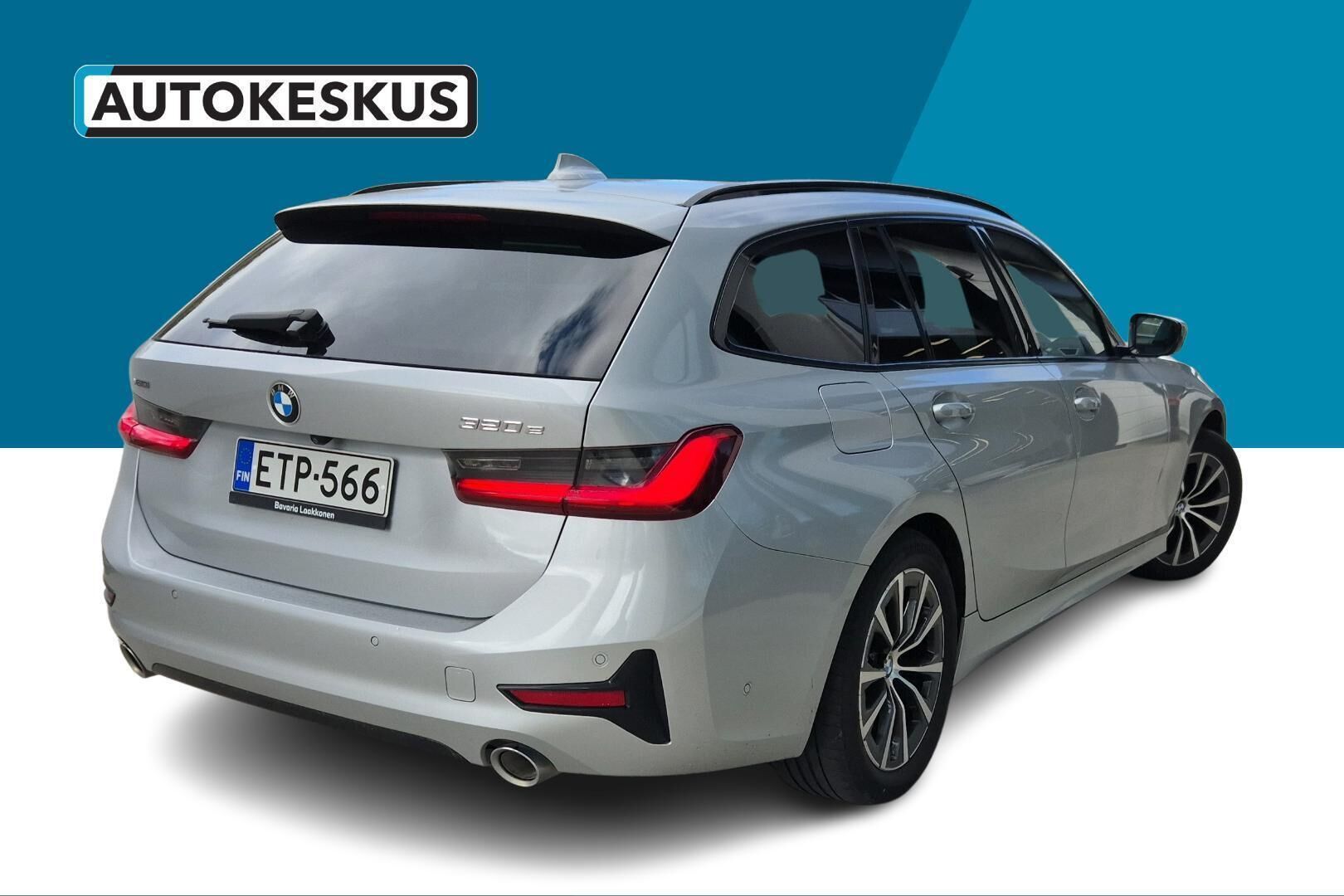 BMW 3-SARJA iso kuva 2