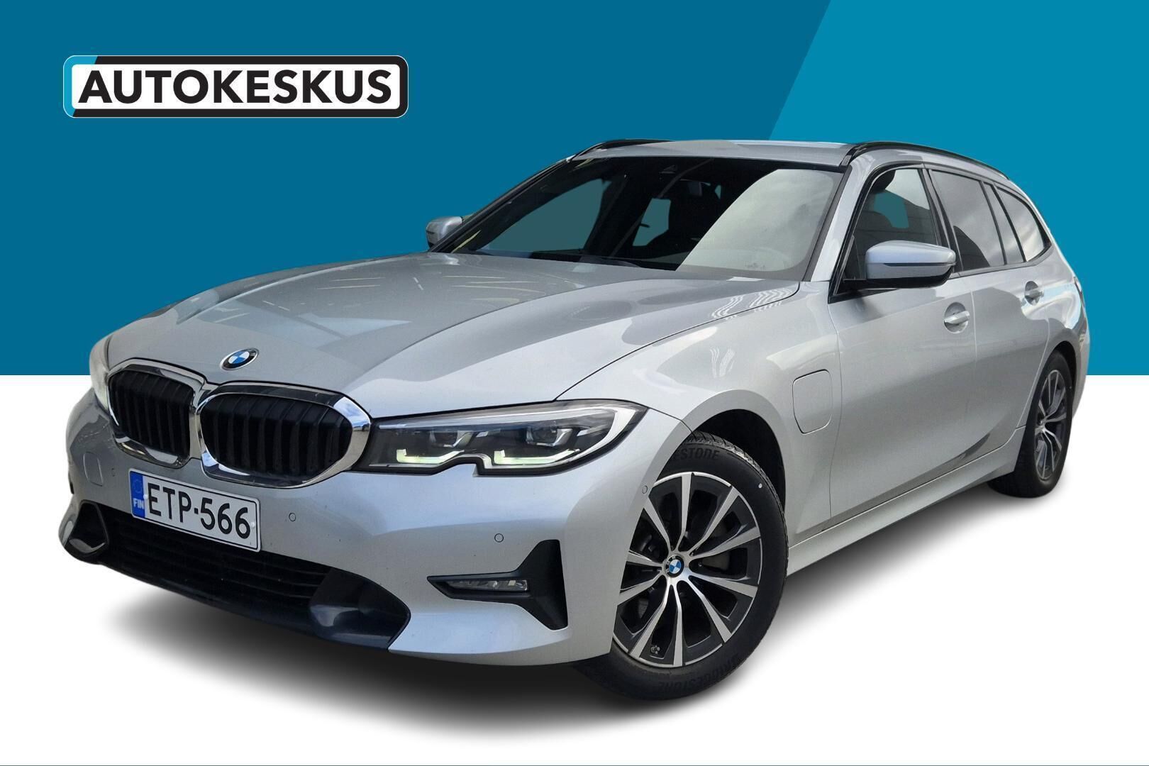 BMW 3-SARJA iso kuva 0