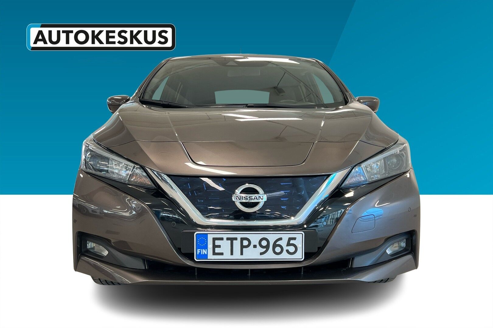 Nissan Leaf iso kuva 3