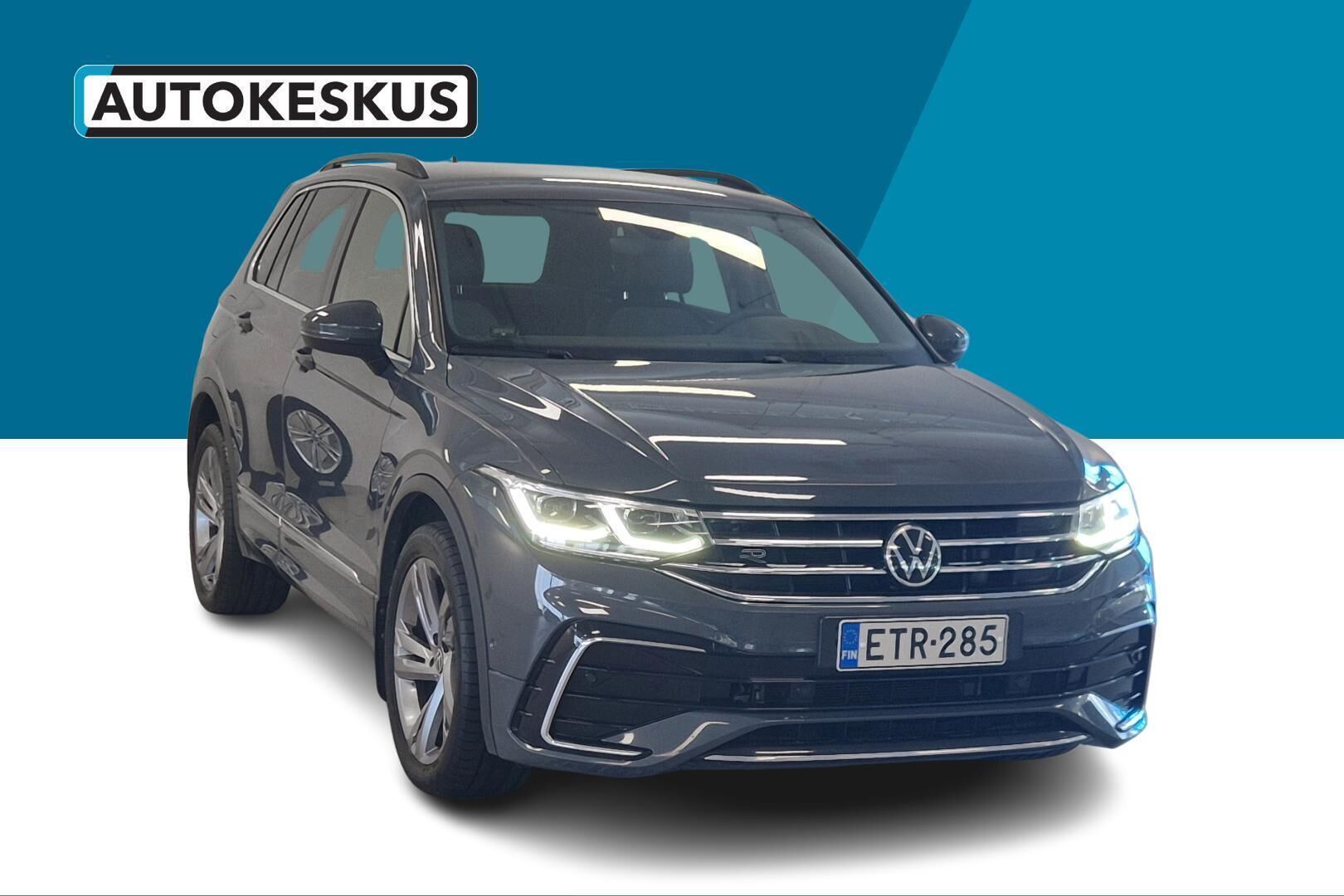 Volkswagen Tiguan iso kuva 3