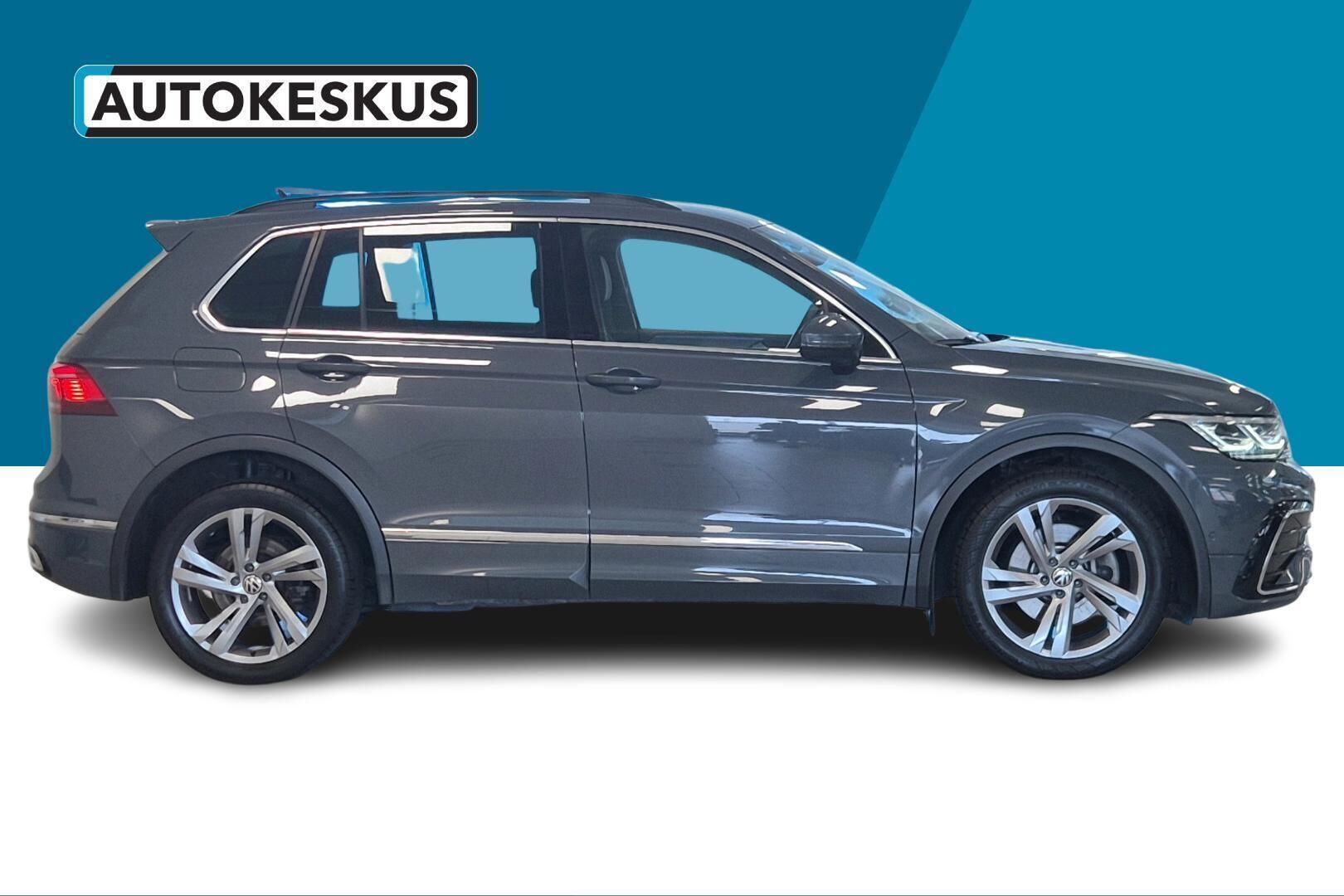 Volkswagen Tiguan iso kuva 4