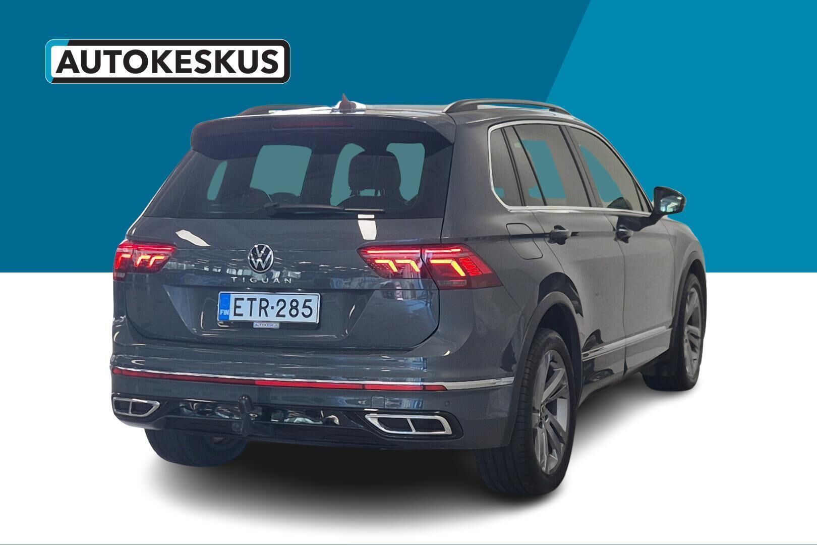 Volkswagen Tiguan iso kuva 5