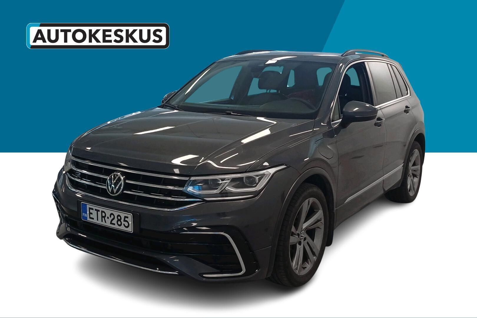 Volkswagen Tiguan iso kuva 0