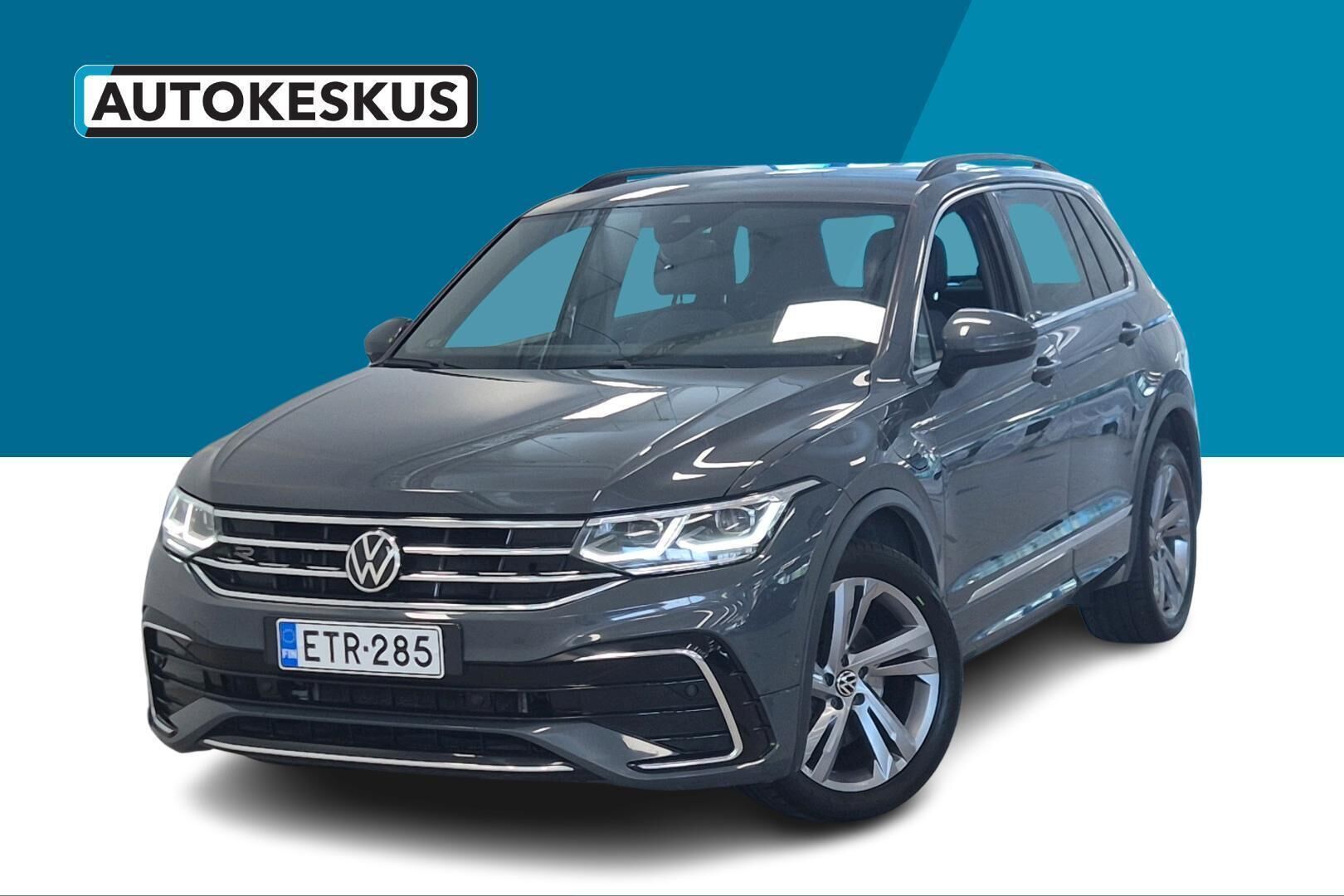Volkswagen Tiguan iso kuva 0