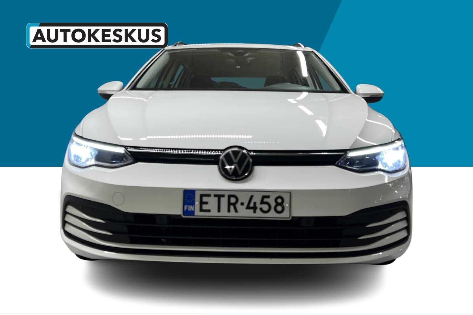 Volkswagen Golf iso kuva 1