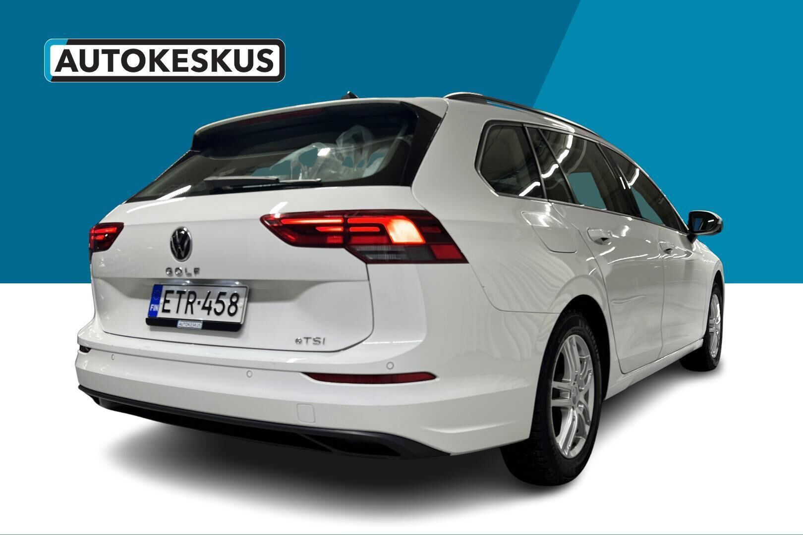 Volkswagen Golf iso kuva 4