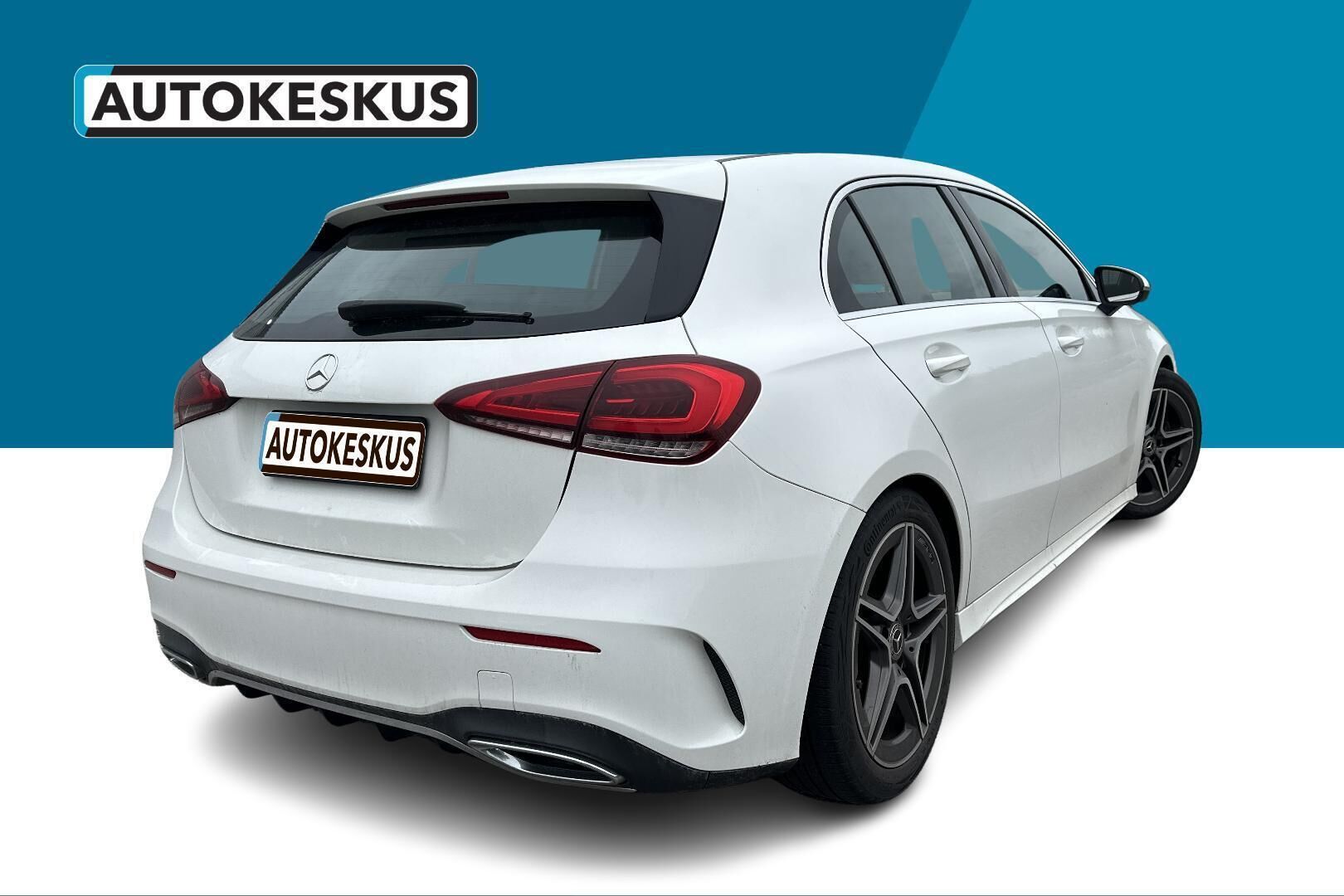 Mercedes-Benz A iso kuva 3
