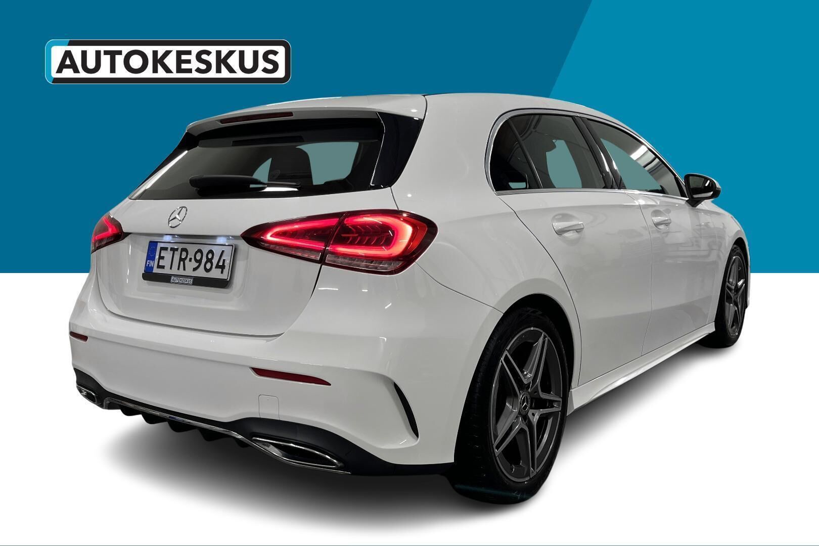 Mercedes-Benz A 180 A Business AMG 2020, bild 6/19