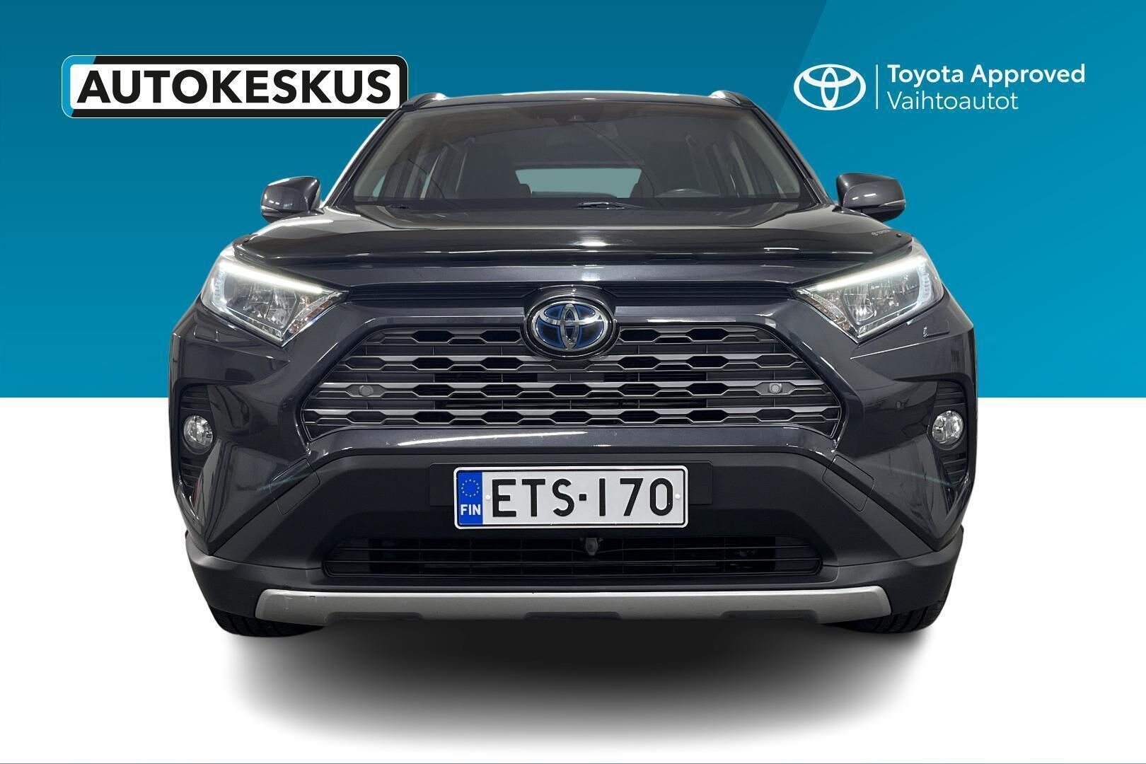 Toyota RAV4 iso kuva 1
