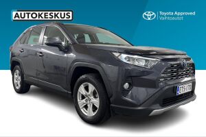 Toyota RAV4 esikatselu 2