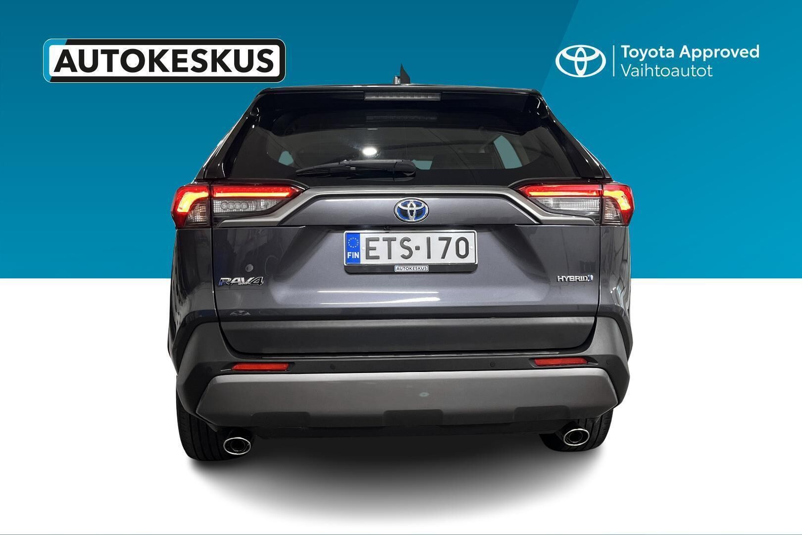 Toyota RAV4 iso kuva 15