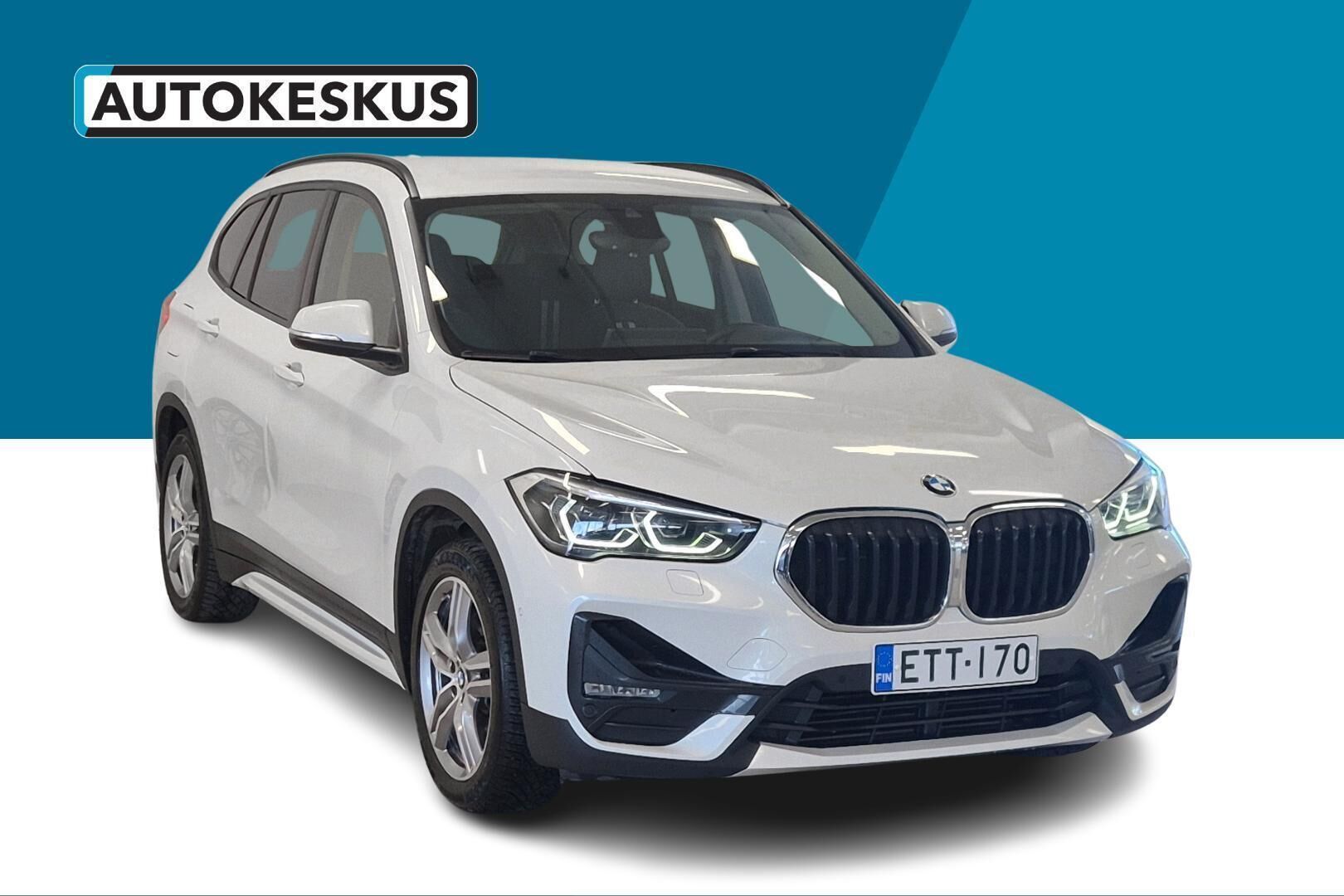 BMW X1 iso kuva 2