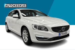 Volvo V60 esikatselu 2