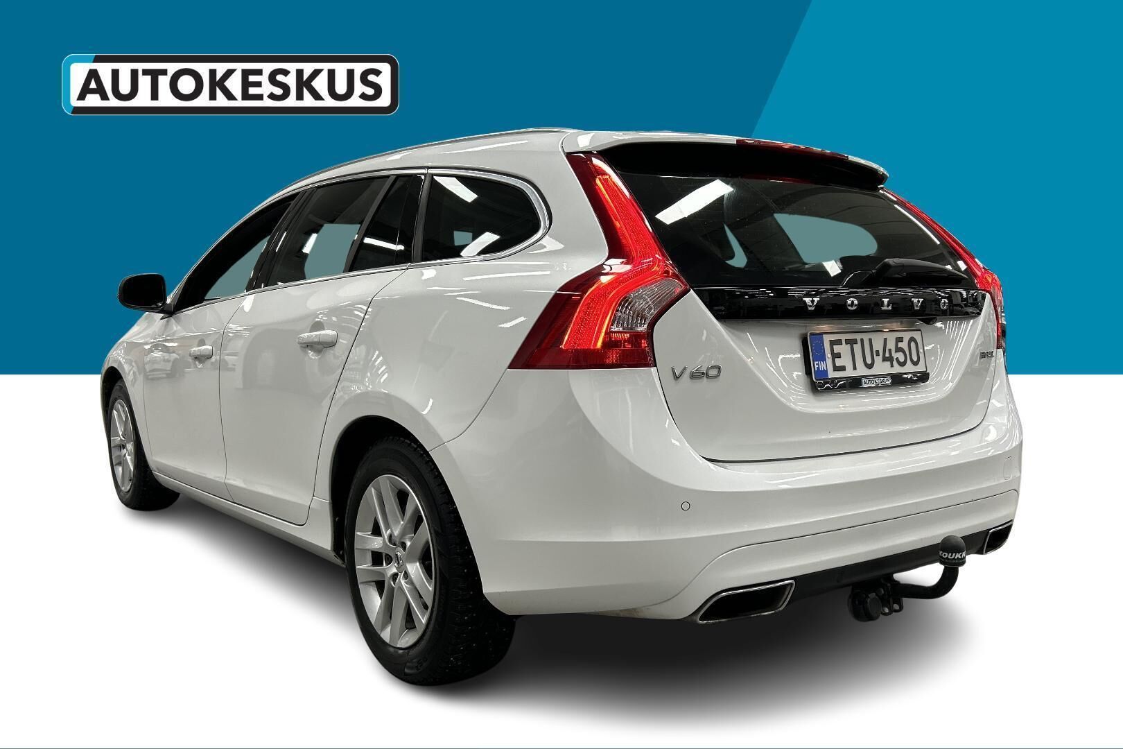 Volvo V60 iso kuva 6