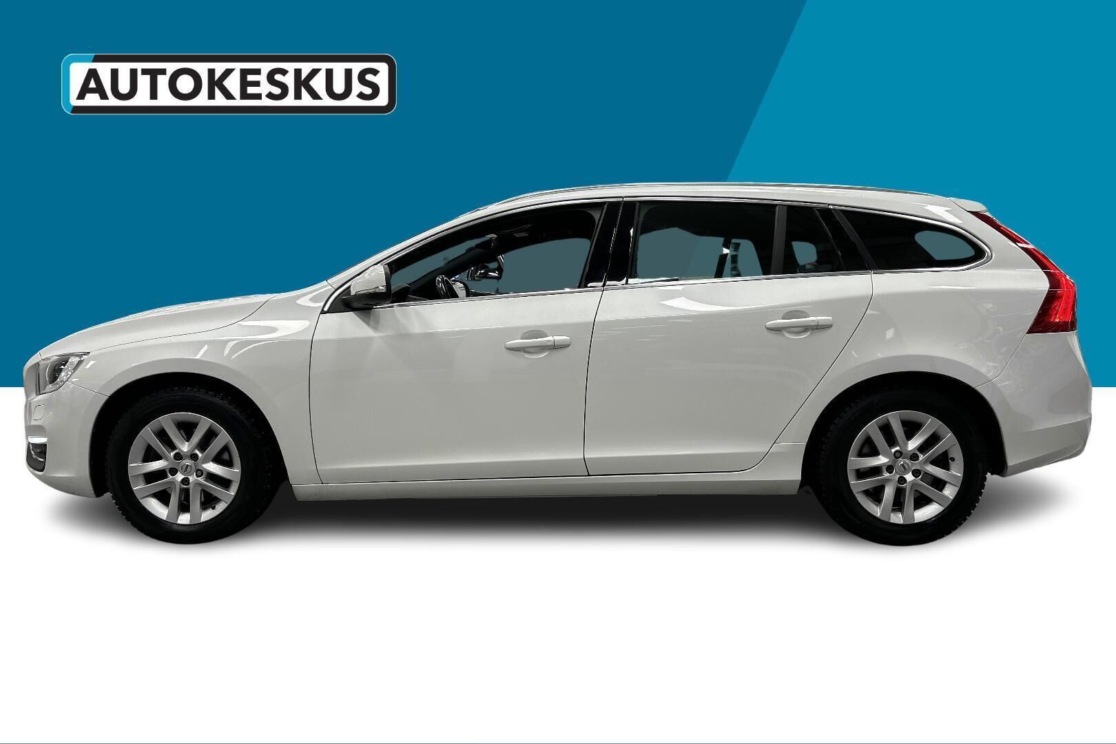 Volvo V60 iso kuva 7