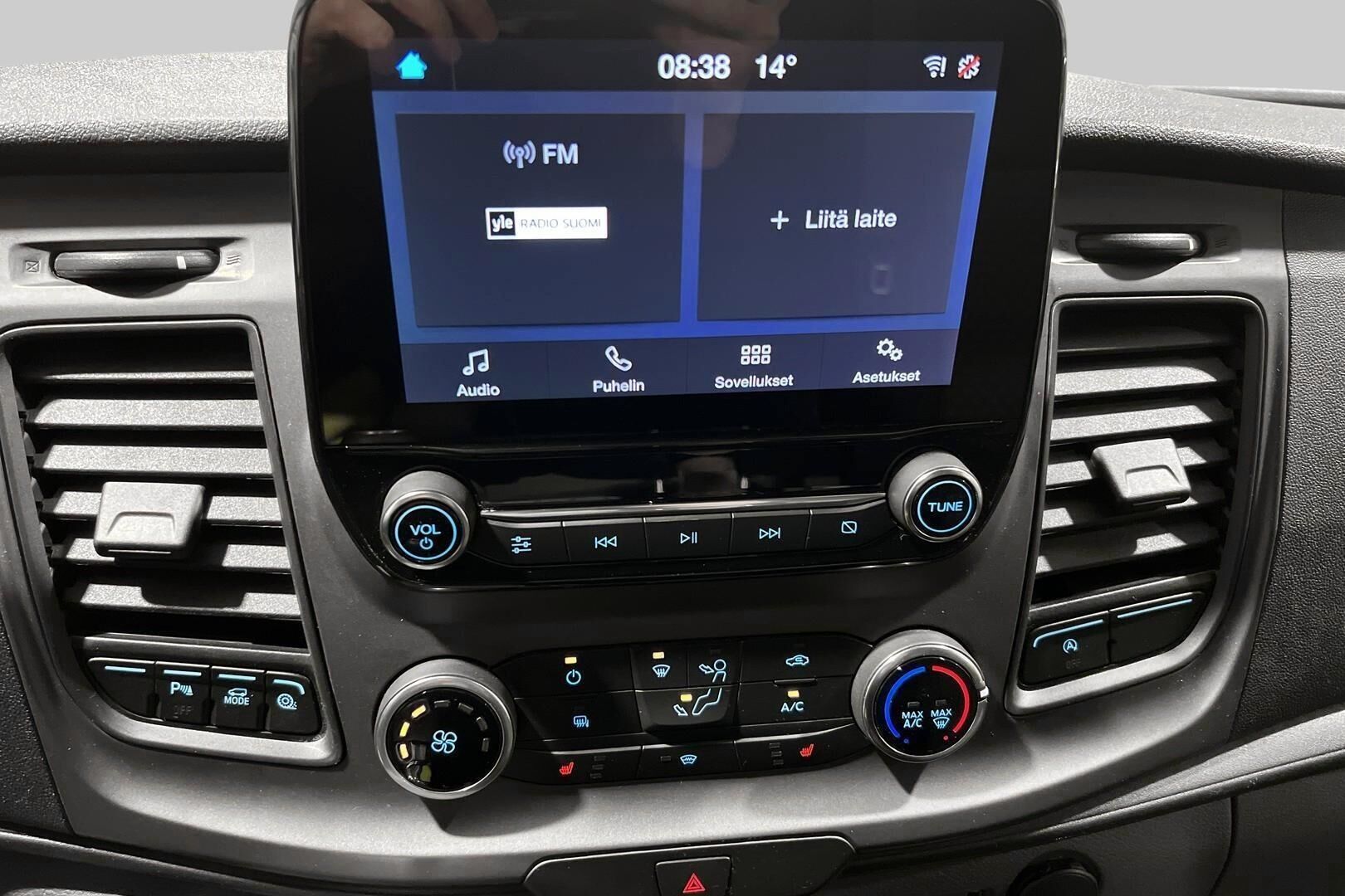 Ford Transit Custom iso kuva 19