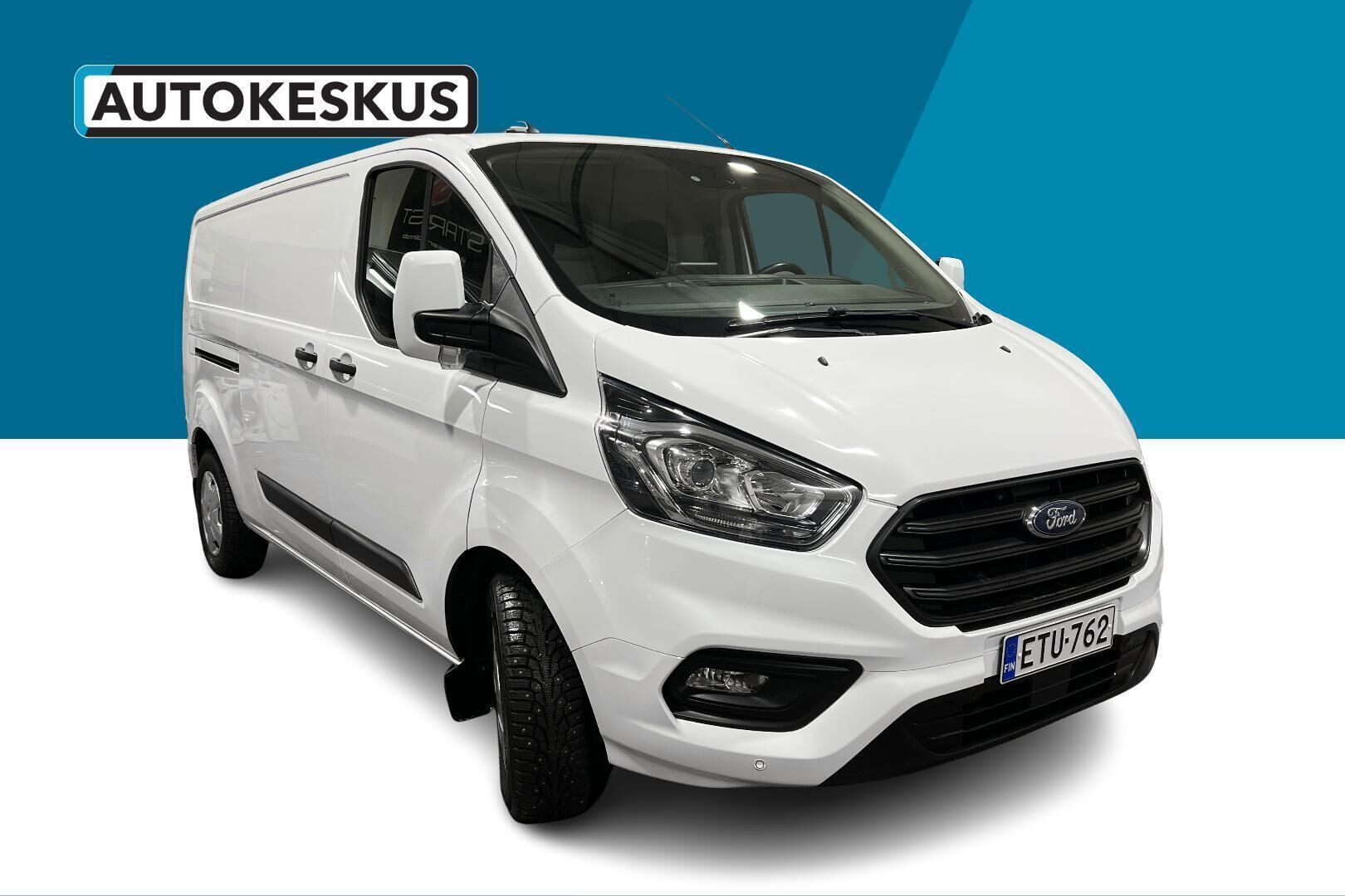 Ford Transit Custom iso kuva 3