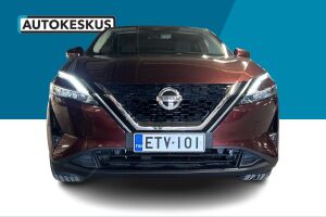 Nissan Qashqai esikatselu 2