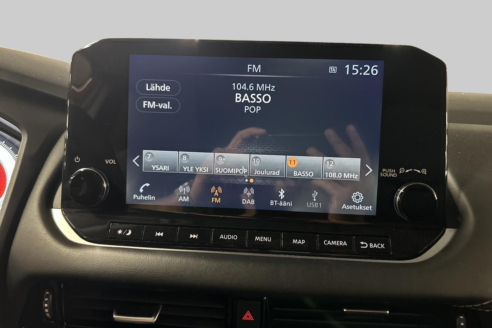 Nissan Qashqai iso kuva 27