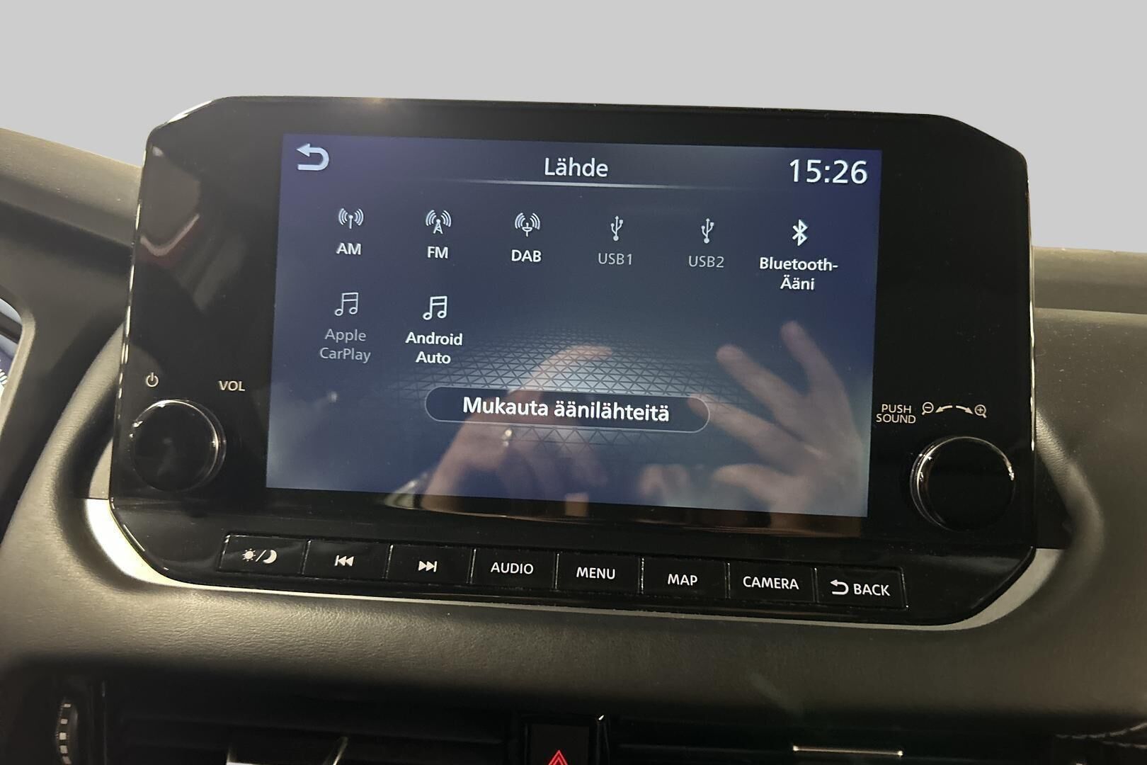 Nissan Qashqai iso kuva 28