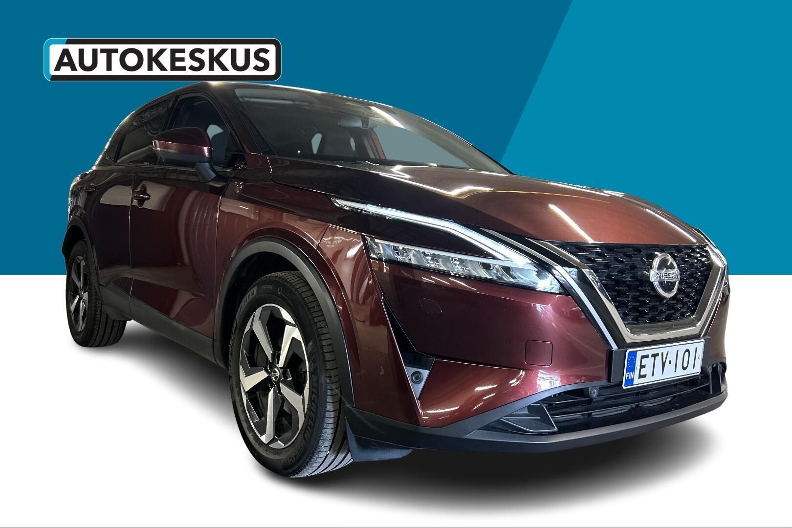 Nissan Qashqai iso kuva 3