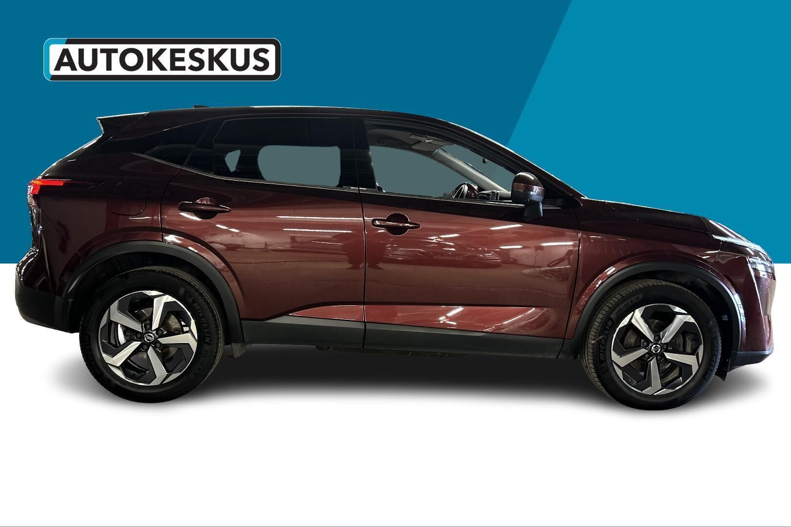 Nissan Qashqai iso kuva 4