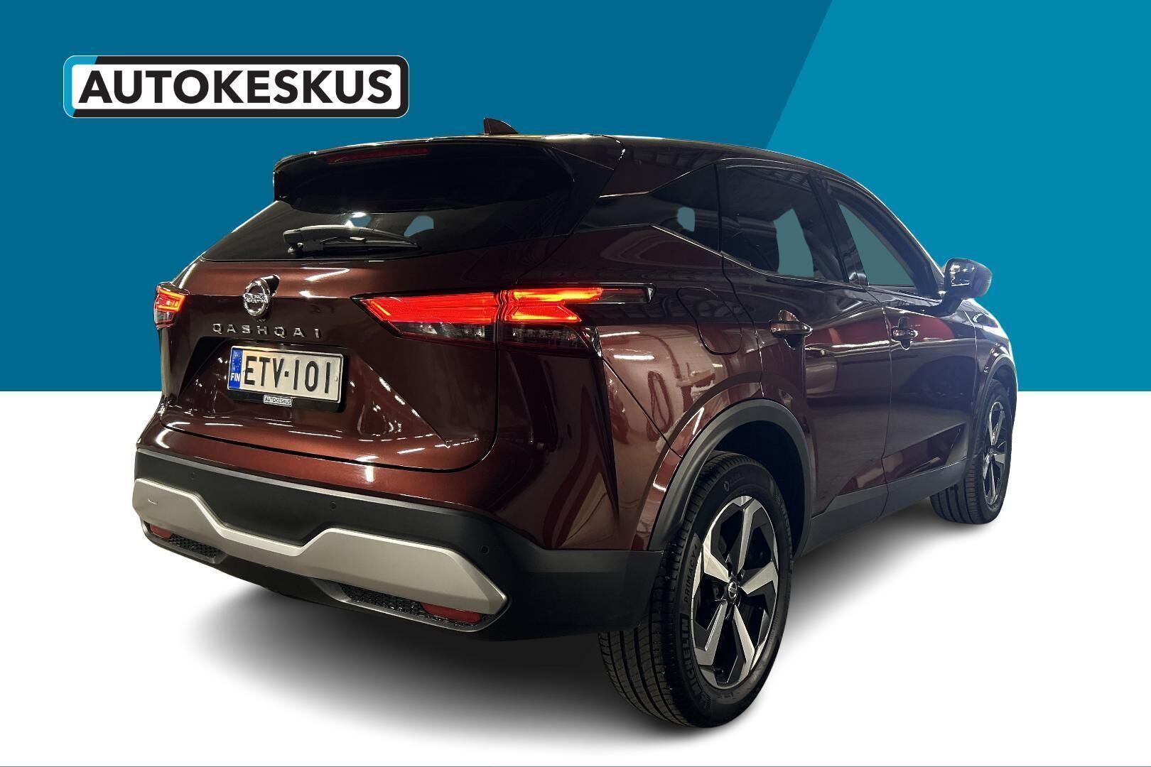 Nissan Qashqai iso kuva 5
