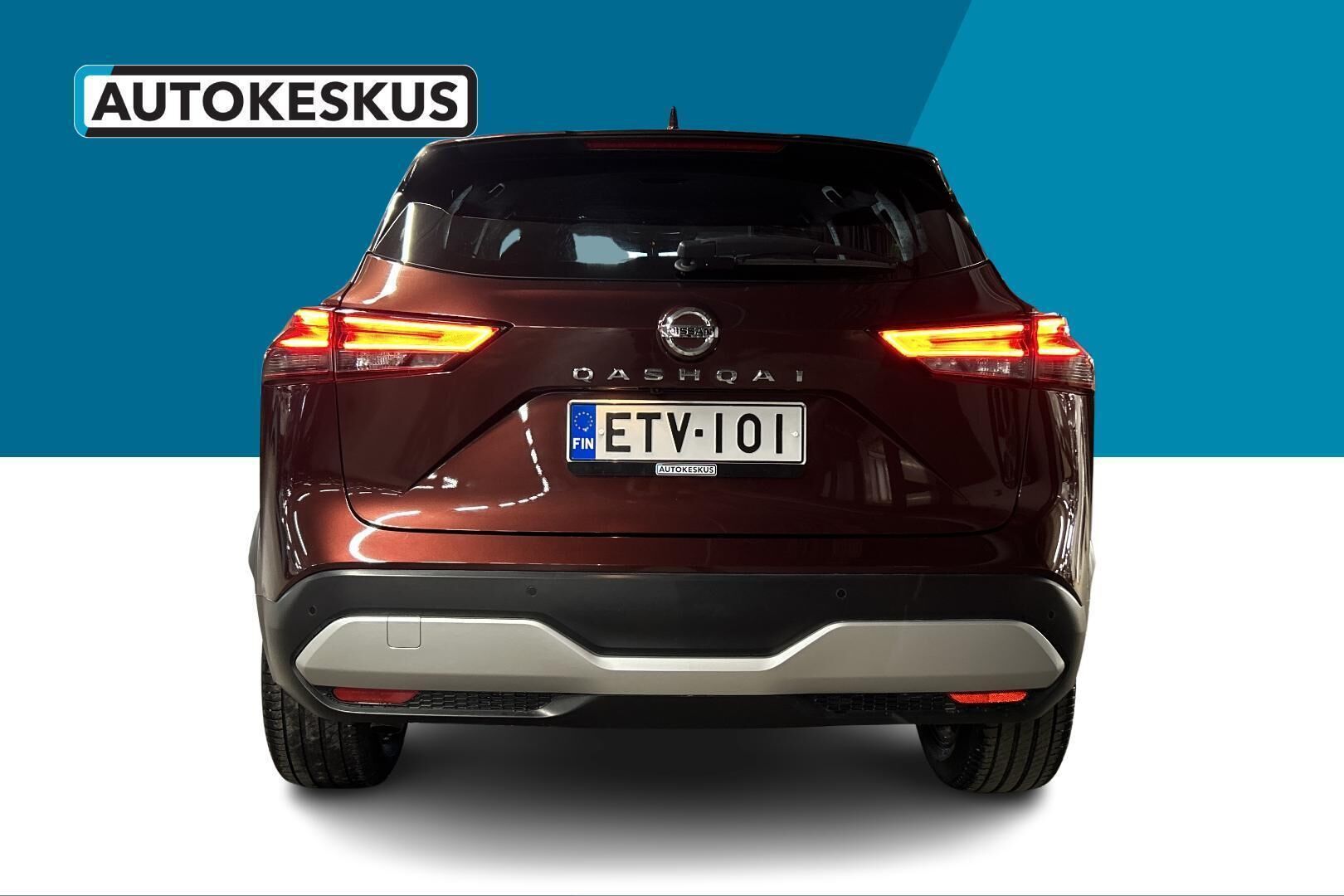 Nissan Qashqai iso kuva 6