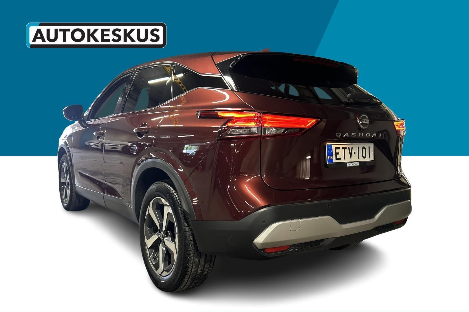 Nissan Qashqai iso kuva 7