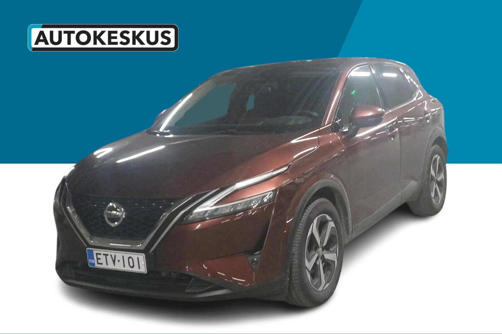 Nissan Qashqai iso kuva 0