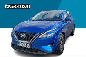 Nissan Qashqai esikatselu 0