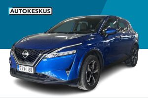 Nissan Qashqai esikatselu 0