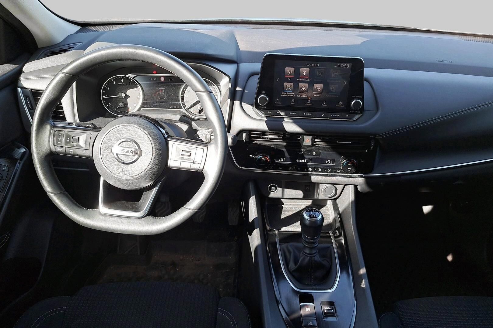 Nissan Qashqai iso kuva 1