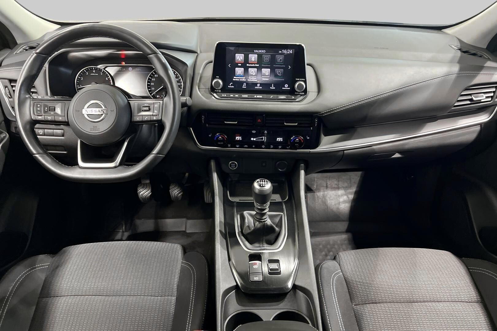 Nissan Qashqai iso kuva 12