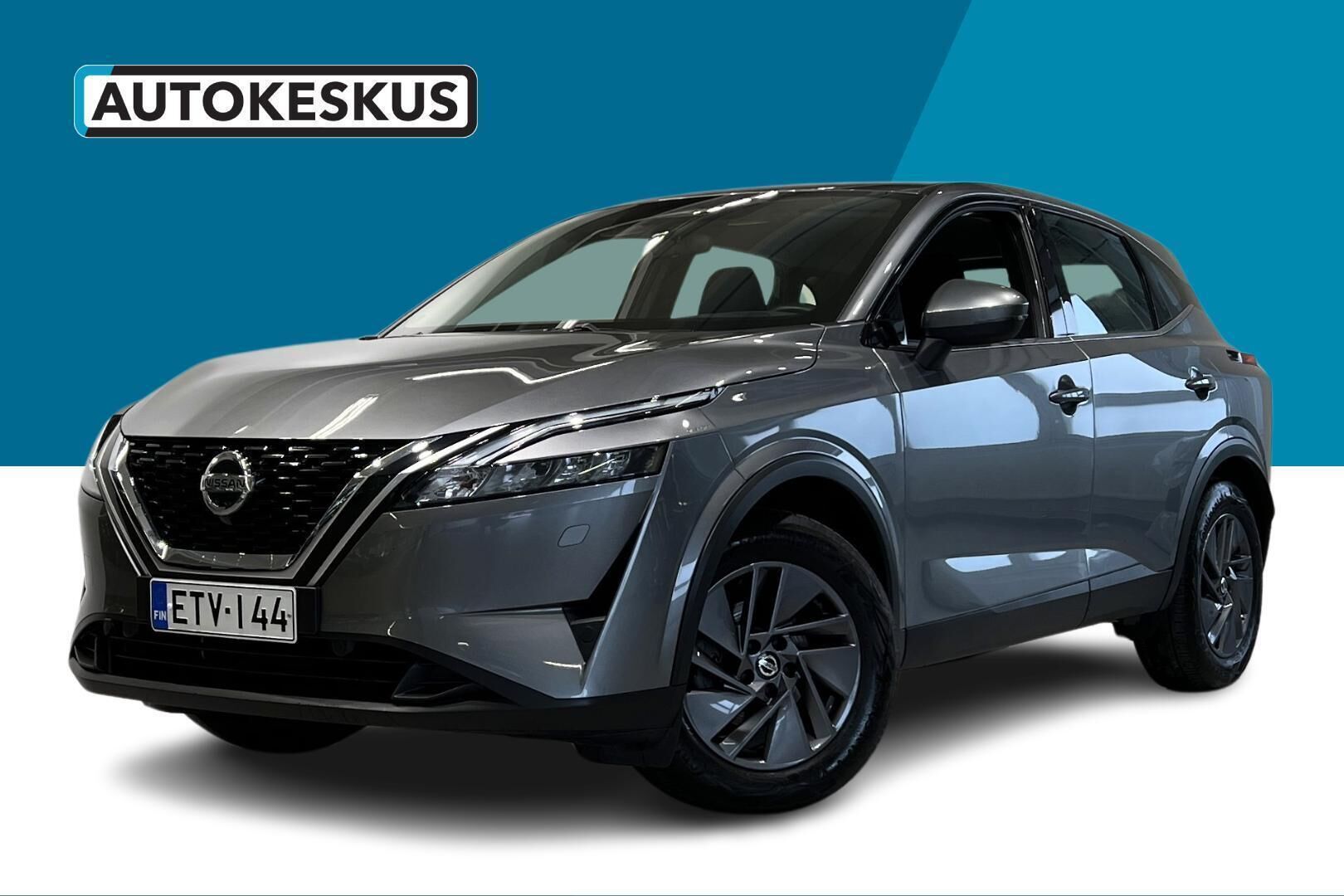 Nissan Qashqai iso kuva 2
